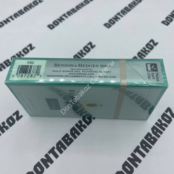 Сигареты BENSON &amp; HEDGES MENTHOL 100'S LUXURY (USA) Оригинал Оптом 
