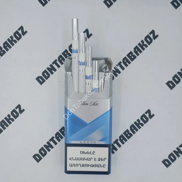 Сигареты Мульти Табак (Multi Tabak) Slim Size Армения Микс 