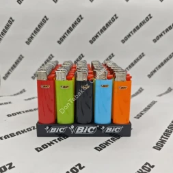 Кремниевая зажигалка Bic (Бик) 50 шт ОПТОМ