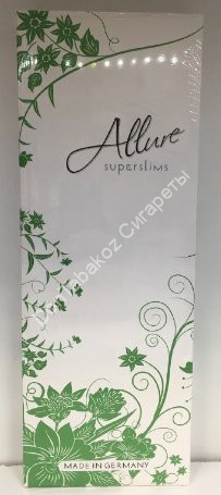 Сигареты Allure Menthol Super Slims 100 оптом 
