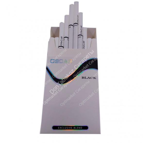 Сигареты OSCAR Black SuperSlims оптом 