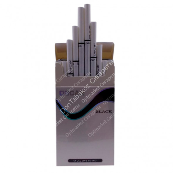 Сигареты OSCAR Black SuperSlims оптом 