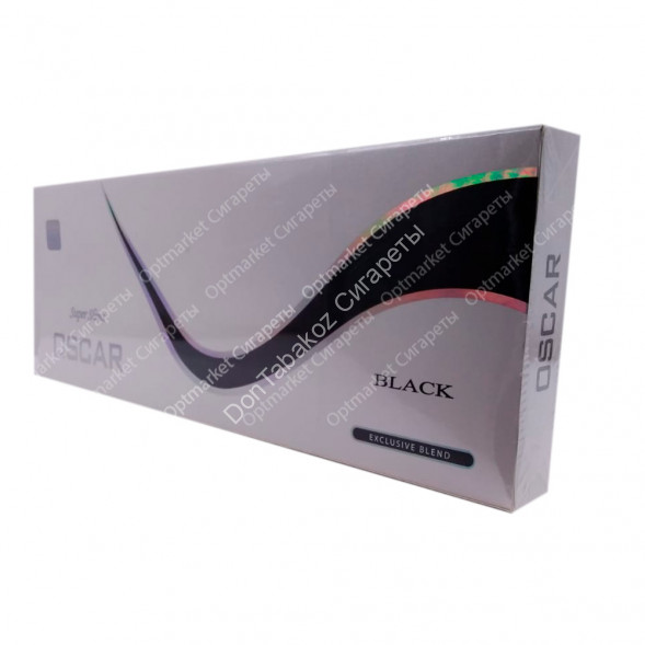 Сигареты OSCAR Black SuperSlims оптом 