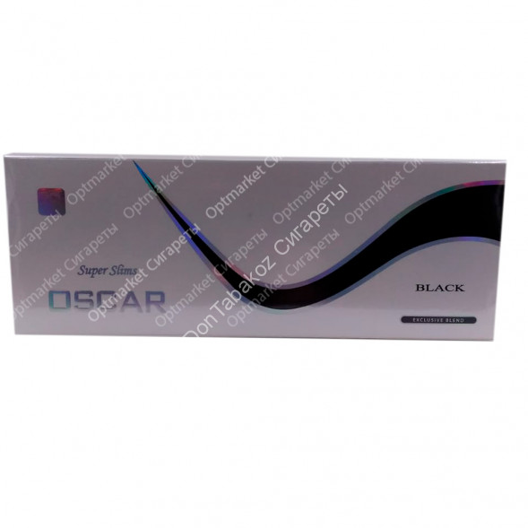 Сигареты OSCAR Black SuperSlims оптом 