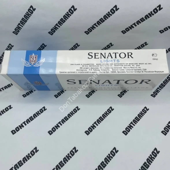 Сигареты Senator Light дубль King Size Микс 