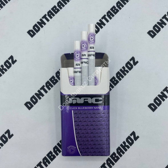 Сигареты Mac Click Blueberry Mint Compact Оптом 