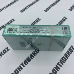 Сигареты BENSON &amp; HEDGES MENTHOL 100'S LUXURY (USA) Оригинал Микс