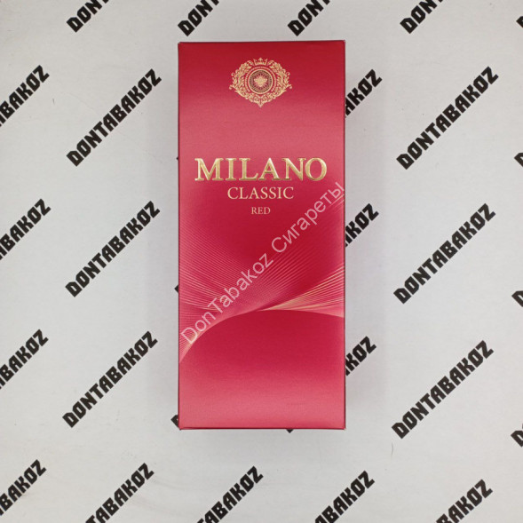 Сигареты Милано (Milano) Classic Red Оптом 