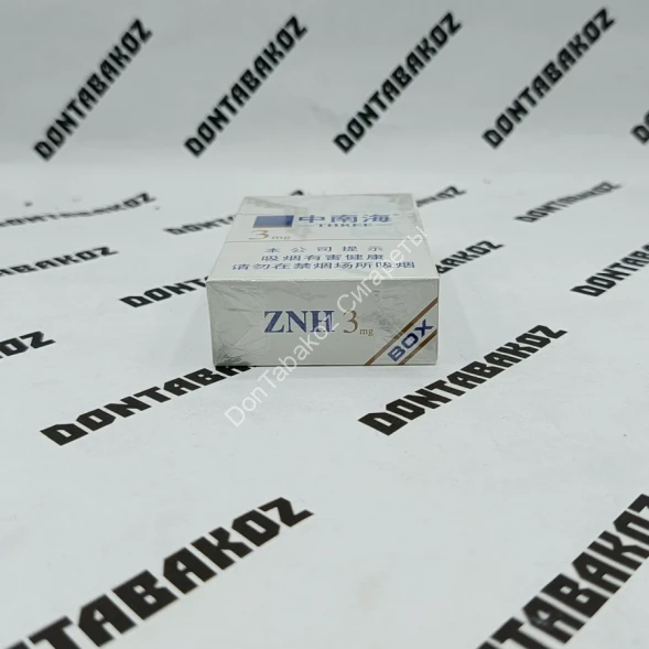 Китайские сигареты ZNH THREE микс 