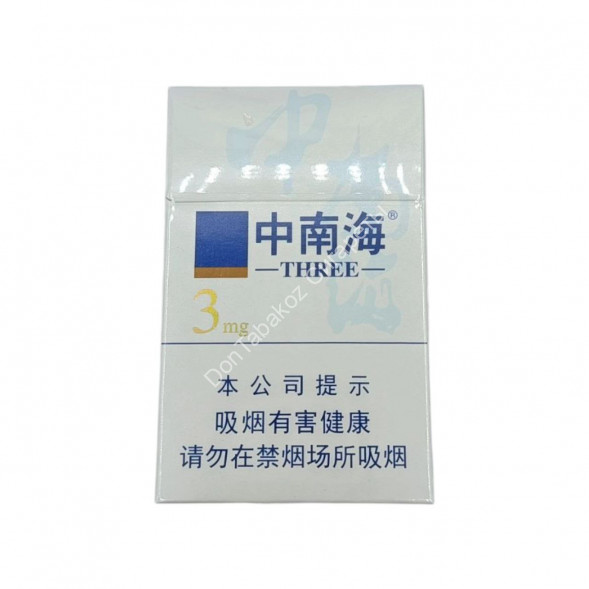 Китайские сигареты ZNH THREE микс 