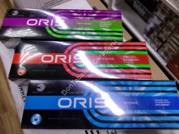 Сигареты Oris (Орис) twin sense blueberry menthol оптом