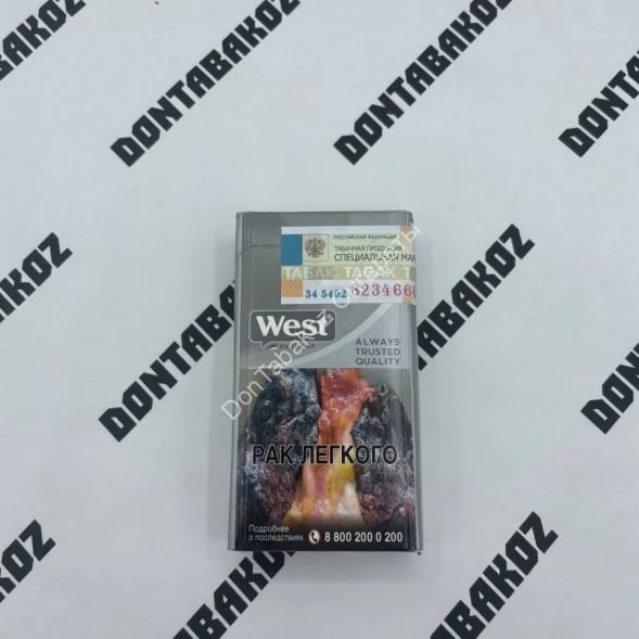 Сигареты West Silver дубль Compact Оптом 