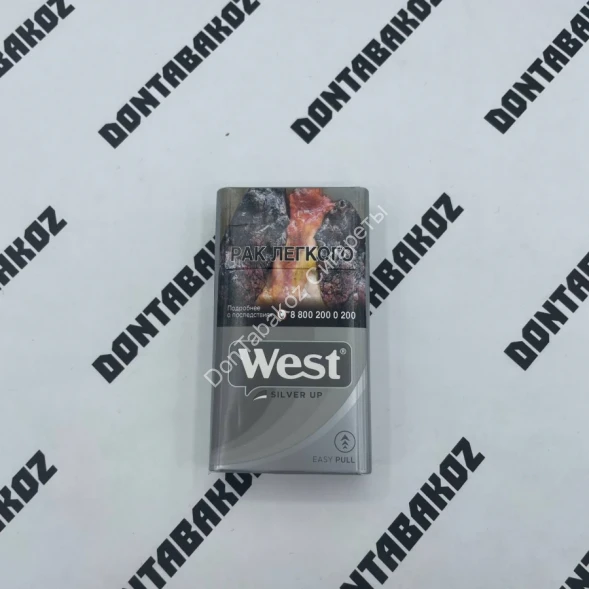 Сигареты West Silver дубль Compact Оптом 