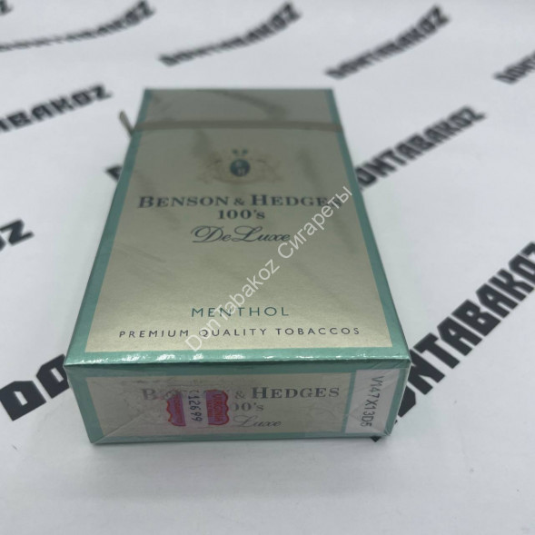 Сигареты BENSON &amp; HEDGES MENTHOL 100'S DELUXE (USA) Оригинал Оптом 