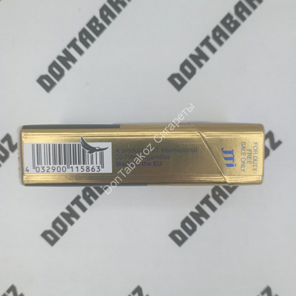 Сигареты Winston Gold Blu Кинг Сайз Оптом 