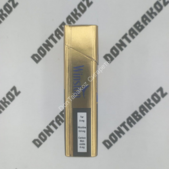 Сигареты Winston Gold Blu Кинг Сайз Оптом 