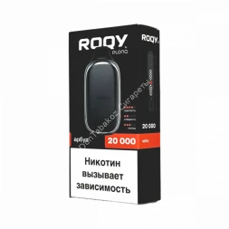 Электронная сигарета PLONQ ROQY L 20000 Арбуз 20мг ОПТОМ  