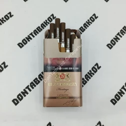 Сигариллы с фильтром Blackberry Heritage Cappuccino (Блэкберри Капучино) микс