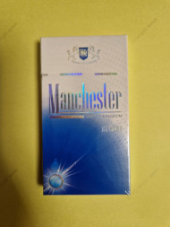 Сигареты Manchester (Манчестер) Ice Crush SuperSlims оптом