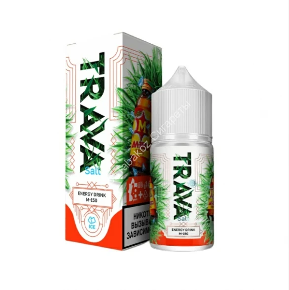 Жидкость для вейпа TRAVA STRONG Энергетик М150-лед 30 мл оптом 
