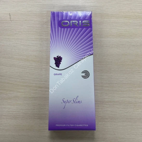 Сигареты Oris (Орис) Grape Super slims Микс 