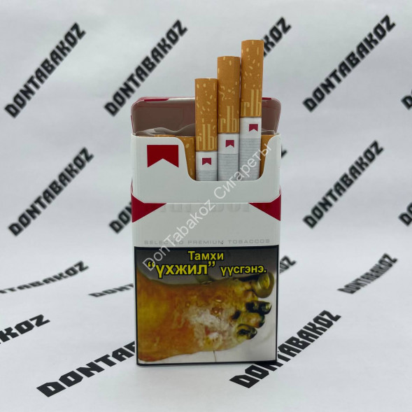 Сигареты Мальборо (Marlboro) Red Оригинал Оптом 