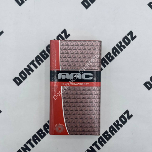 Сигареты Mac Click Strawberry Compact Оптом 