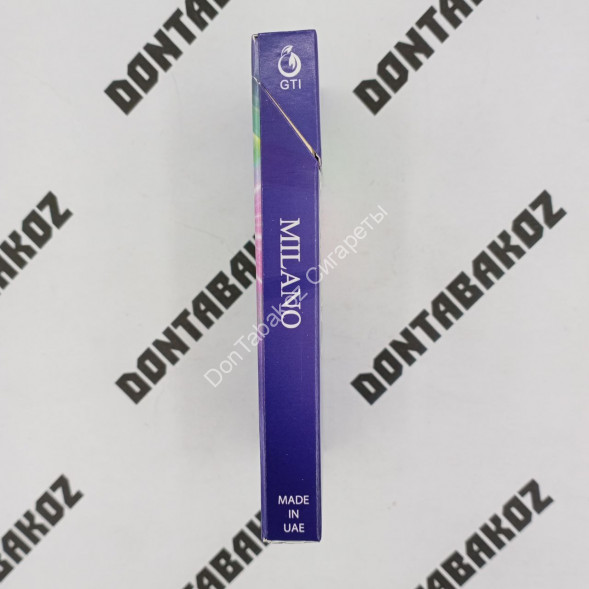 Сигареты Милано (Milano) Blueberry Applemint Super Slims Оптом 