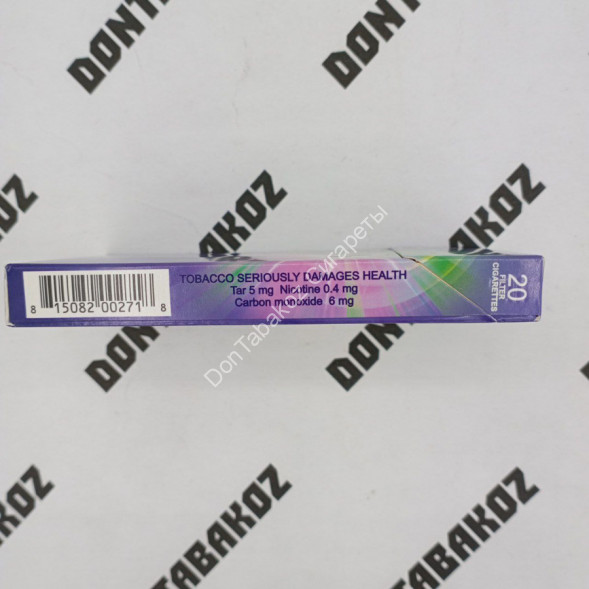 Сигареты Милано (Milano) Blueberry Applemint Super Slims Оптом 