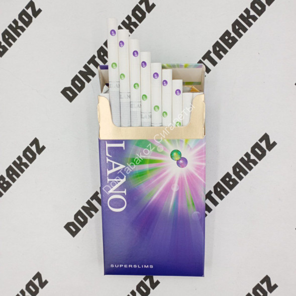 Сигареты Милано (Milano) Blueberry Applemint Super Slims Оптом 