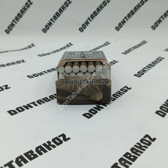 Сигариллы с фильтром Blackberry Cappuccino (Блэкберри капучино) оптом 