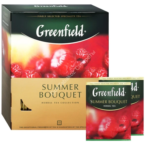 Чай травяной Greenfield Summer Bouquet 100 пак оптом 
