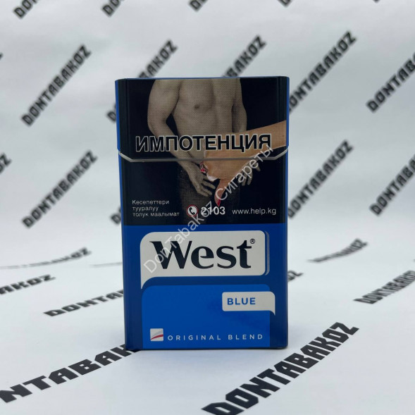Сигареты West Blue Оригинал Оптом 