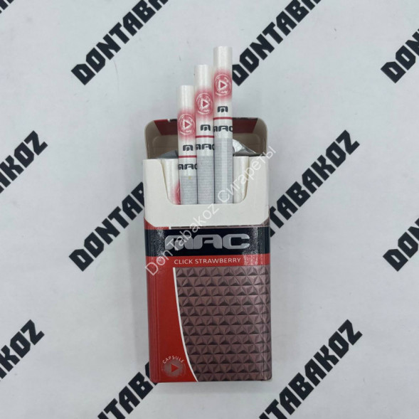 Сигареты Mac Click Strawberry Compact Микс 