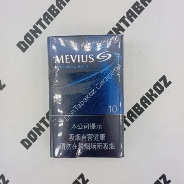Сигареты Mevius Original Blue 10 Оригинал Япония Оптом 