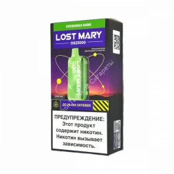 Электронная сигарета LOST MARY OS 25000 (Клубника киви) оптом