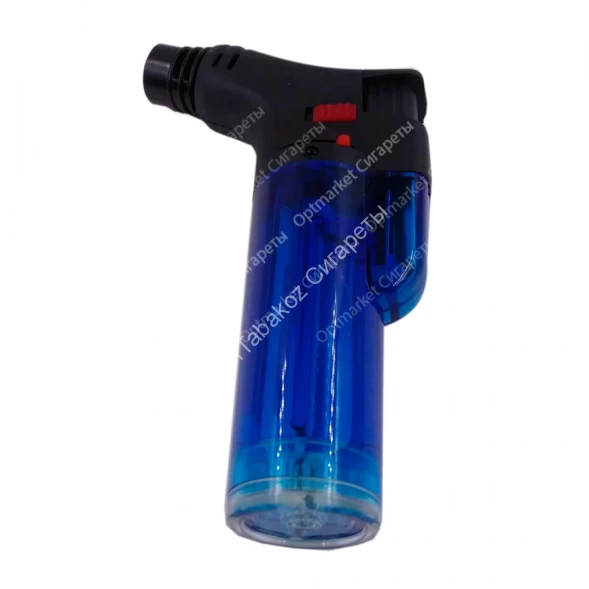 Зажигалка ONEY Горелка J-02 Синяя оптом 