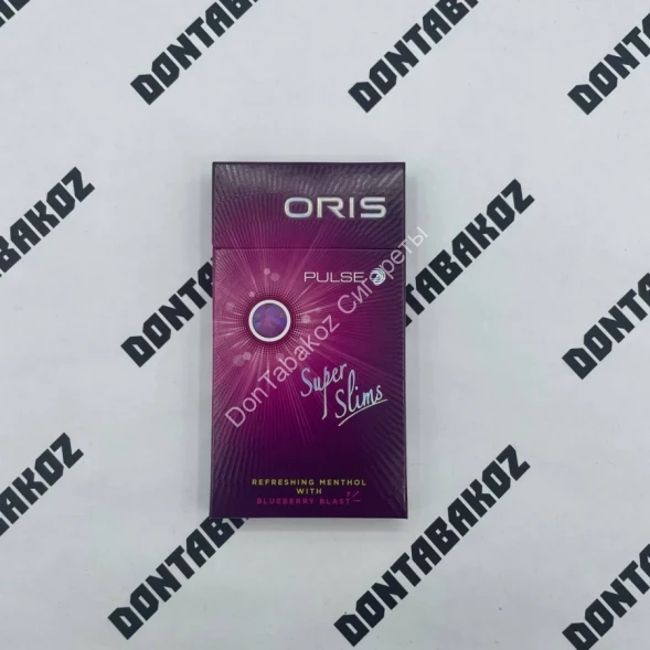 Сигареты Oris (Орис) Blueberry Blast SuperSlims  Оптом 