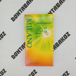 Сигареты Милано (Milano) Mango Applemint Super Slims Оптом