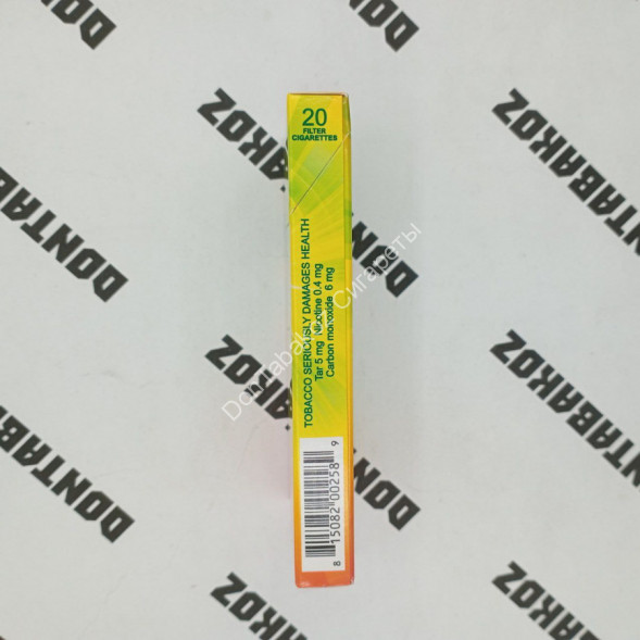 Сигареты Милано (Milano) Mango Applemint Super Slims Оптом 