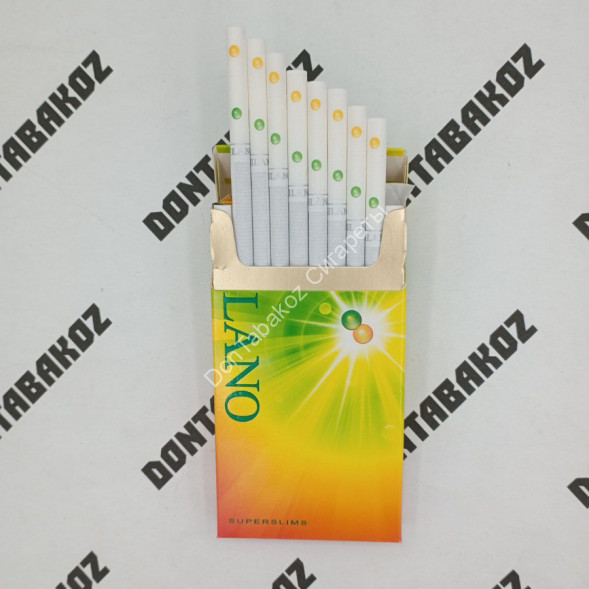 Сигареты Милано (Milano) Mango Applemint Super Slims Оптом 