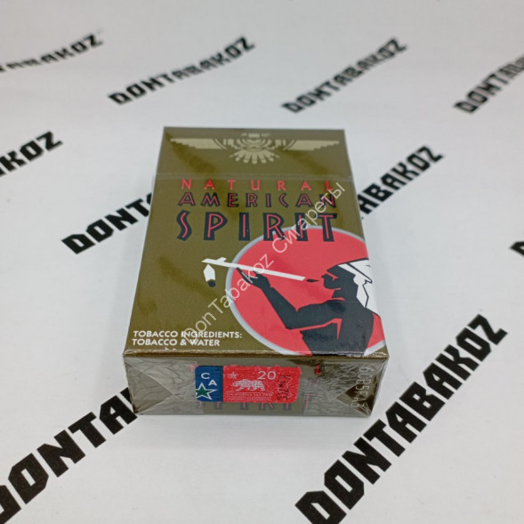 Сигареты Natural American Spirit Hunter Оригинал США Микс 