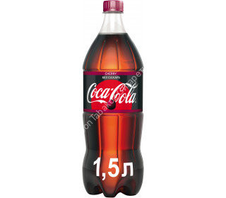 Газированный напиток Coca-Cola Cherry 1,5 л оптом 
