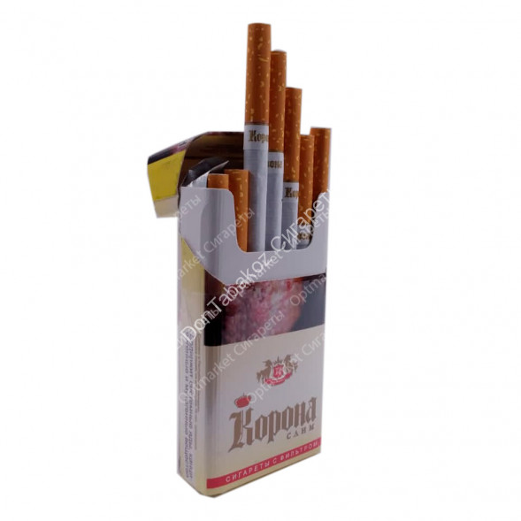 Корона Слим Жёлтая оптом 