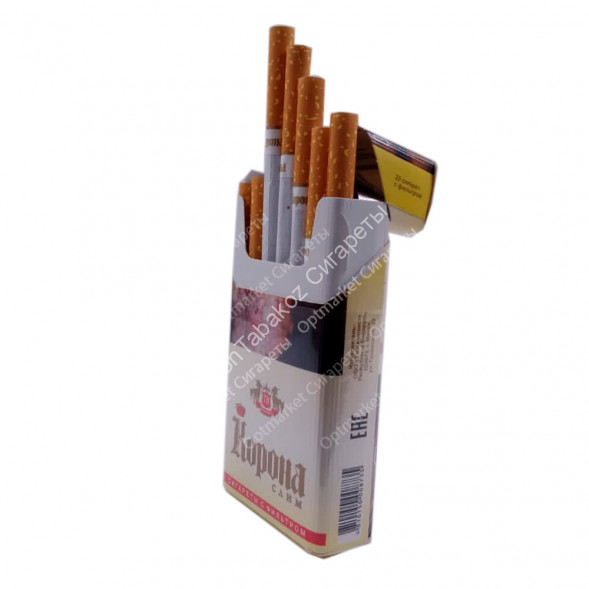 Корона Слим Жёлтая оптом 