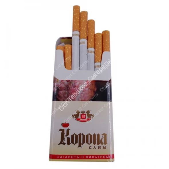 Корона Слим Жёлтая оптом 