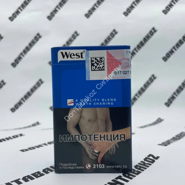 Сигареты West Blue Оригинал Микс 