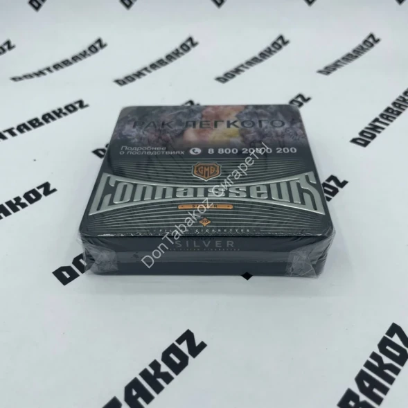 Сигареты Connaisseurs Silver King Size Оптом 
