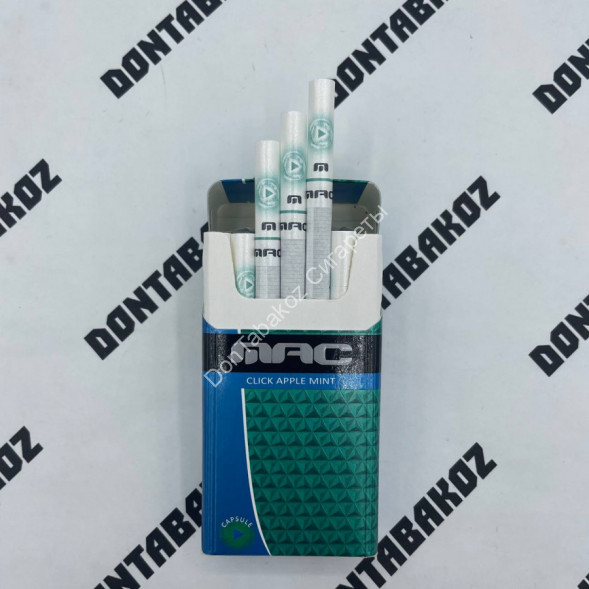 Сигареты Mac Click Apple Mint Compact Микс 
