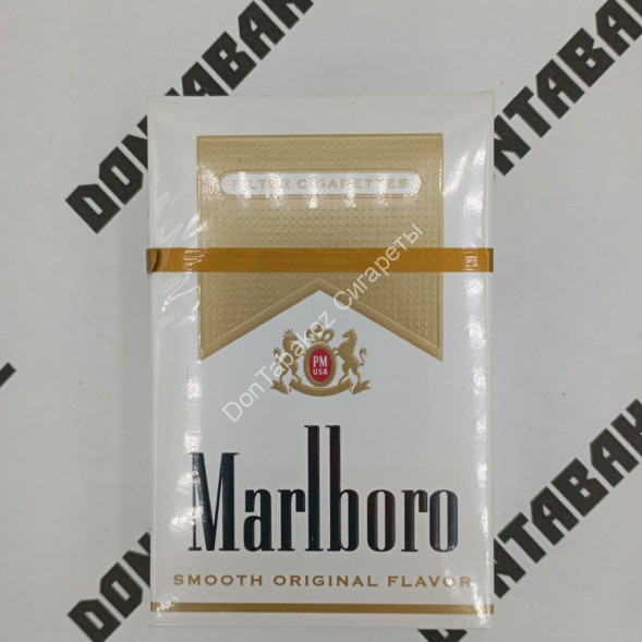 Сигареты Мальборо (Marlboro) Gold Оригинал США Оптом 